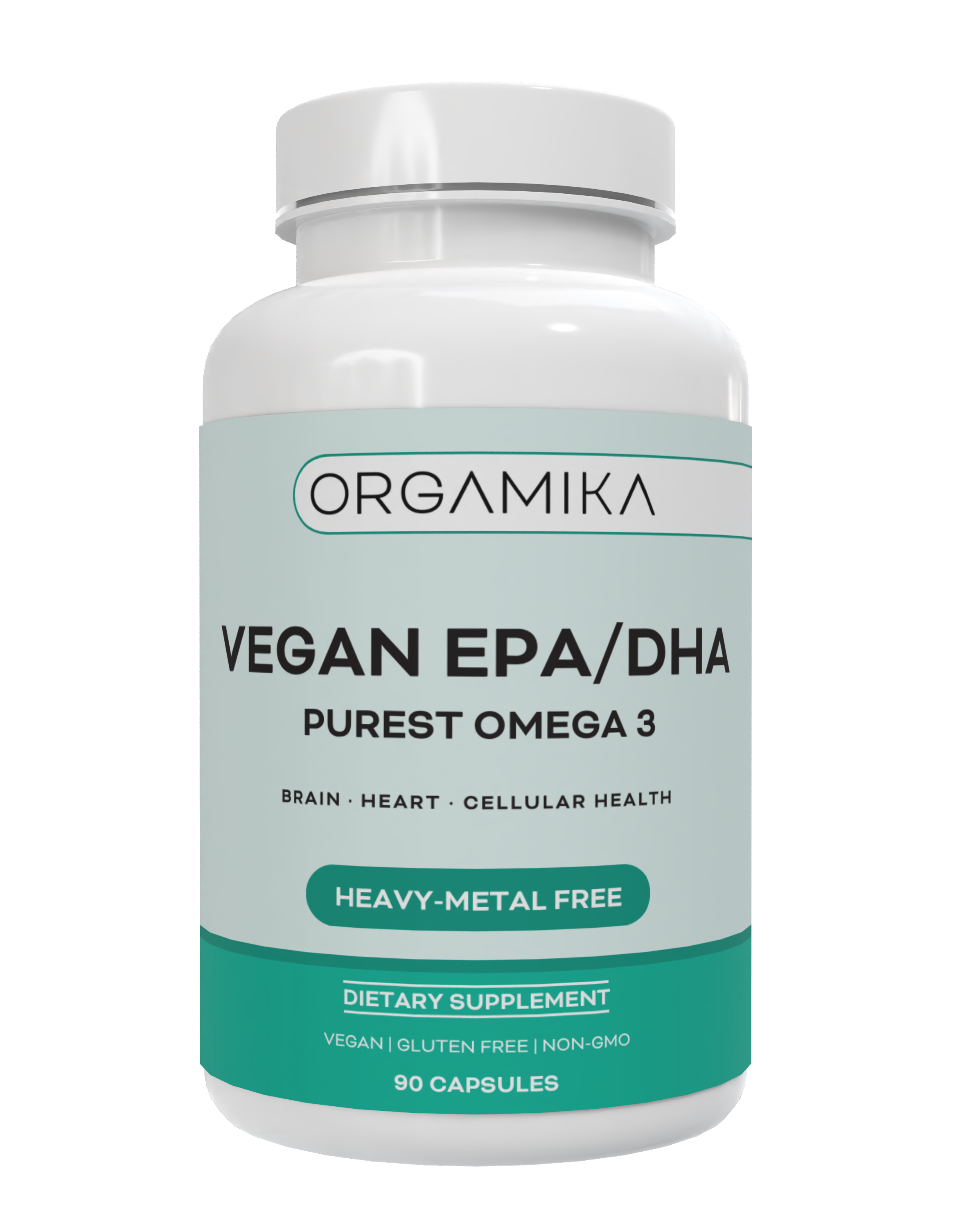 ORGAMIKA Vegan EPA/DHA Purest Omega 3, 90 capsules